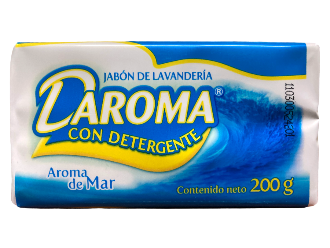 JABON DAROMA LAVAN. 50/200 GR