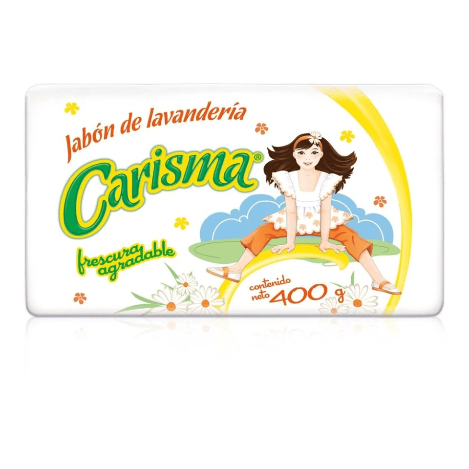 JABON CARISMA LAVAN.25/400 GRS