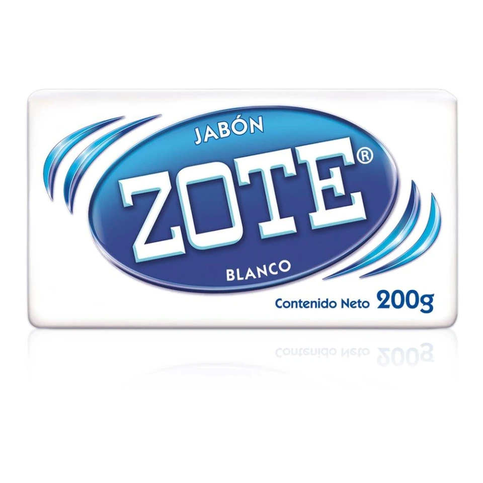 JABON ZOTE 50/200 GR BCO