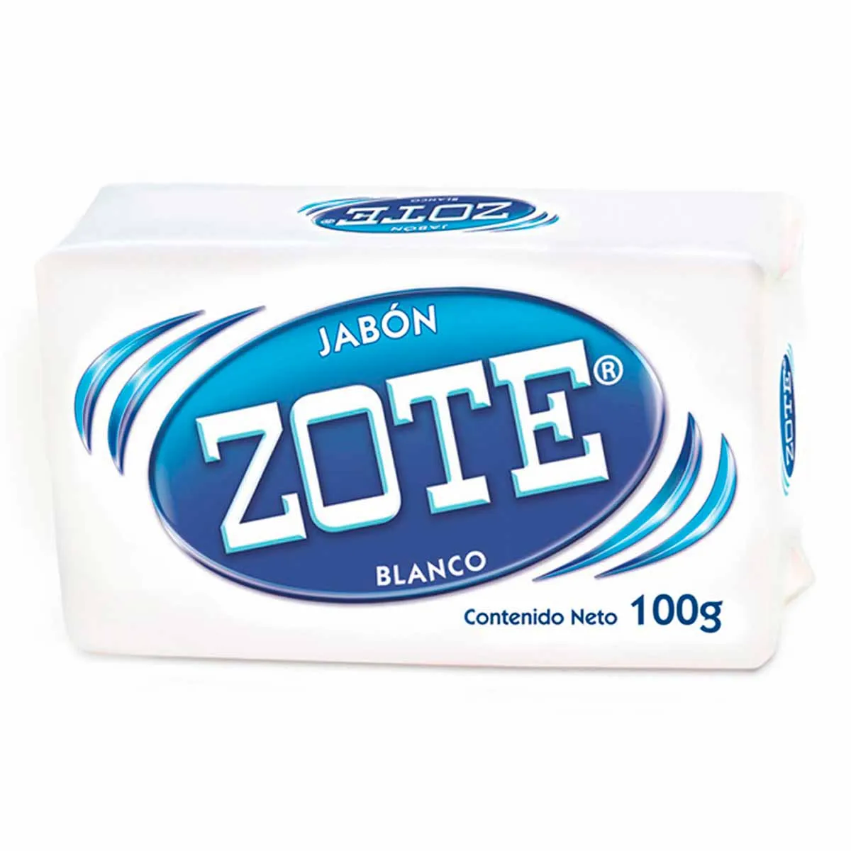 JABON ZOTE 60/100 GR BCO