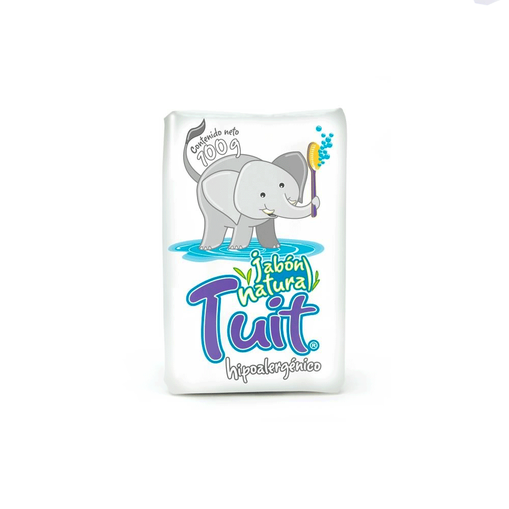 JABON TUIT NATURAL 60/100 GRS