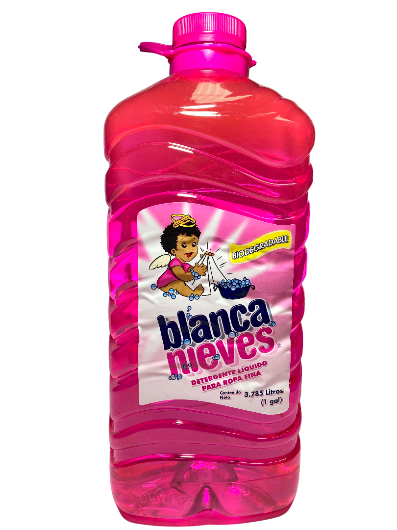 BLANCA NIEVES DET. LIQ. 4/3.785 GALON