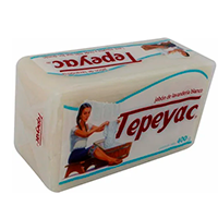 JABON TEPEYAC LAVAN. 25/400 C/ENV BCO