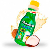 HORCHATA PRINCESA 12/960 ML COCO TUX