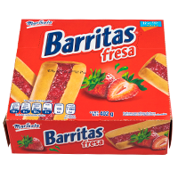 BARRITAS FRESA 12/33.5 GRS