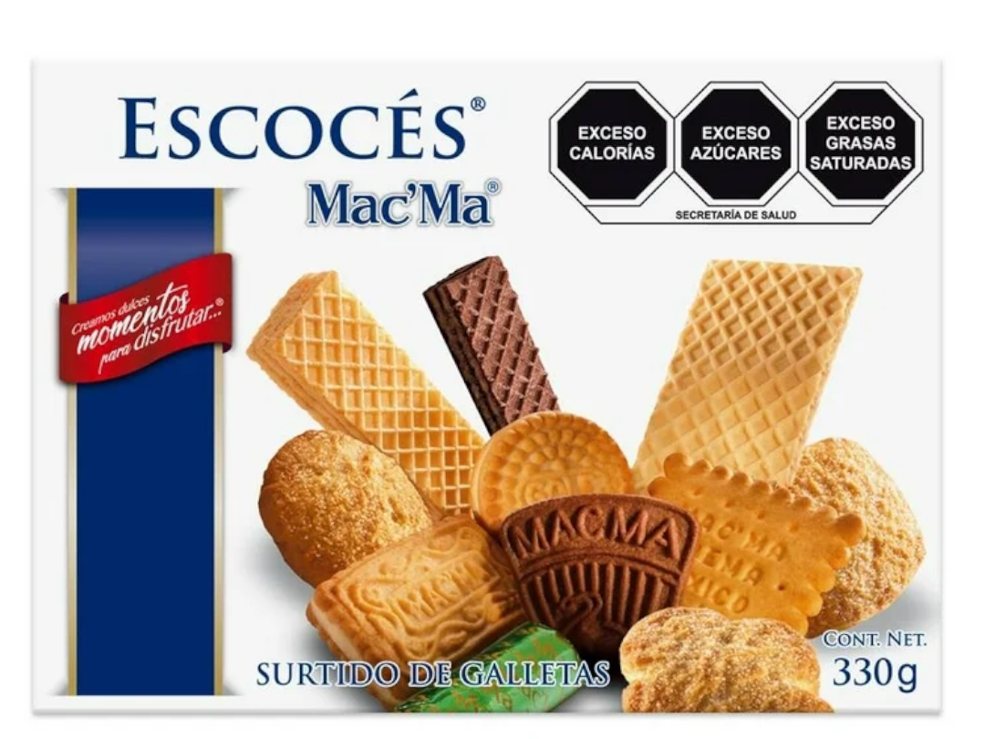 G. MAC MA ESCOCES 12/330 GRS.