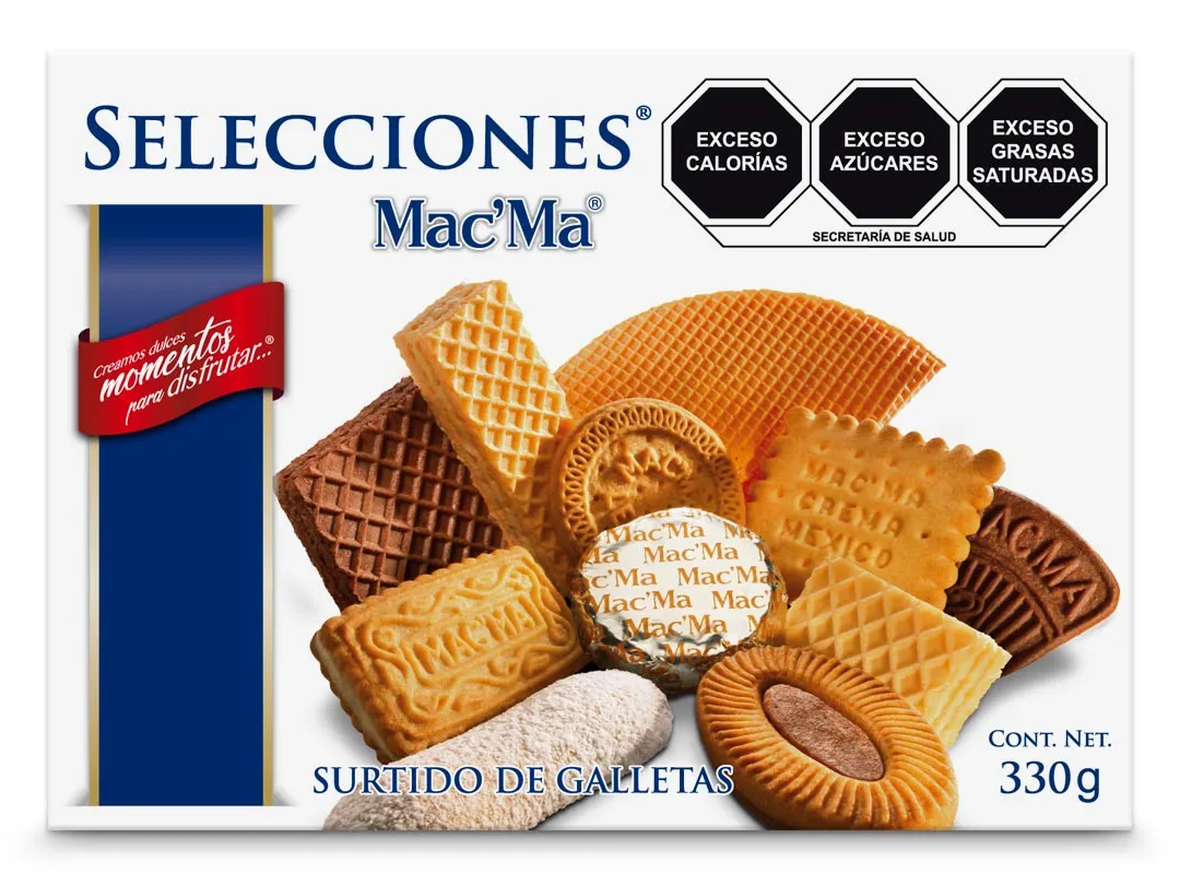 G. MAC MA SELECCIONES 12/330 GRS.