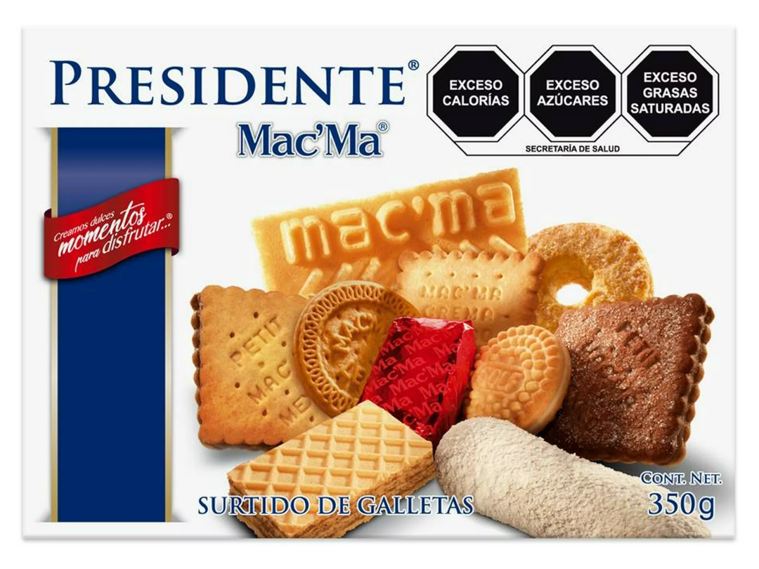 G. MAC MA PRESIDENTE 12/350 GRS.