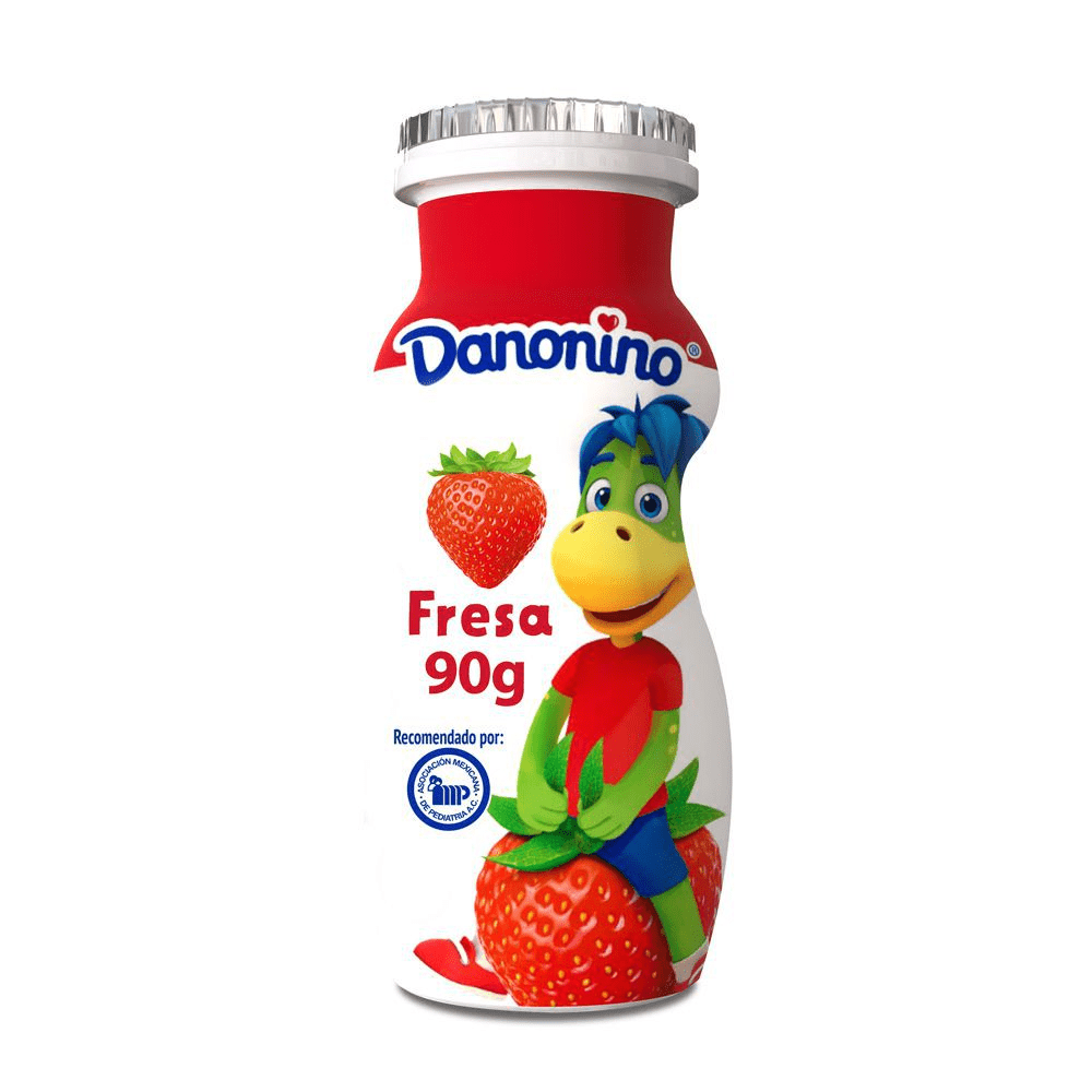 DANONINO BEBIBLE FRESA 24/90GRS