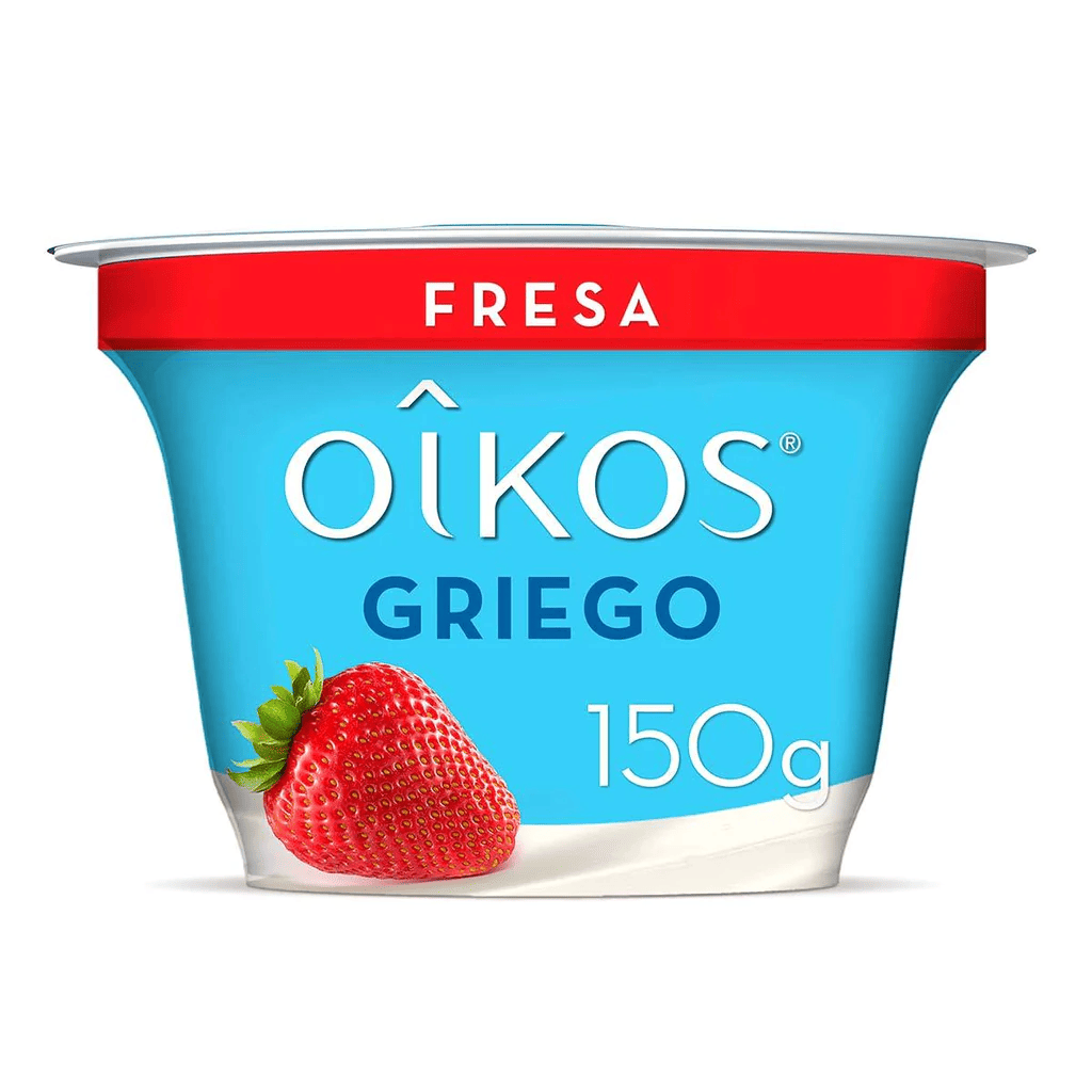 DANONE OIKOS 8/150 GR FRESA
