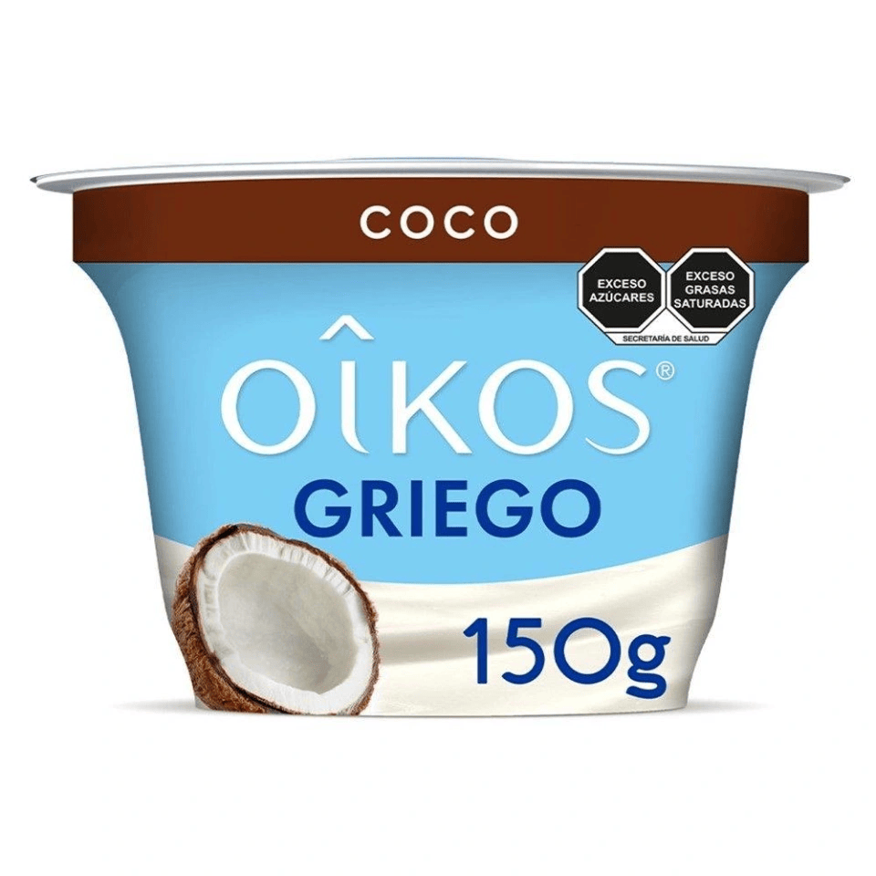 DANONE OIKOS 8/150 GR COCO RALLADO