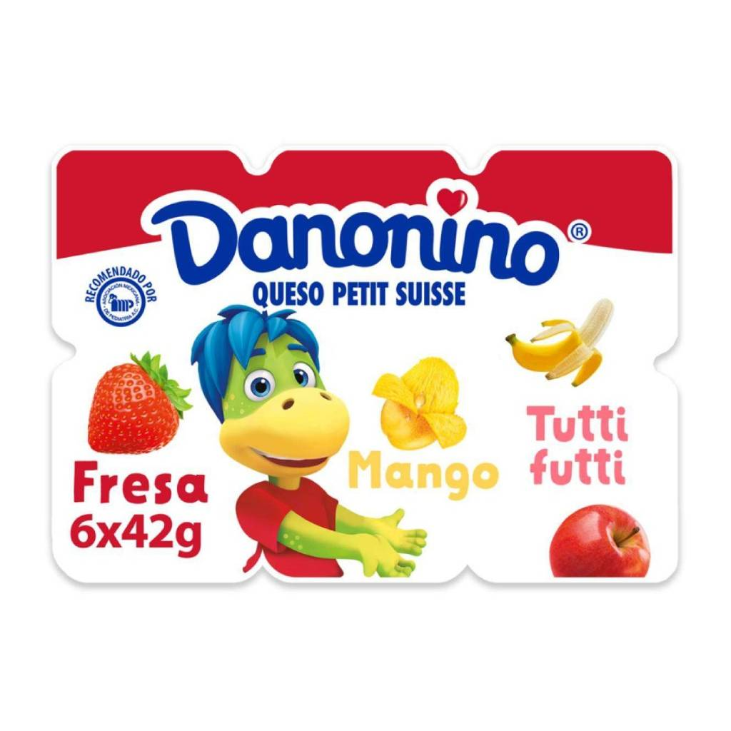 DANONINO MULTISABOR 16/252GRS