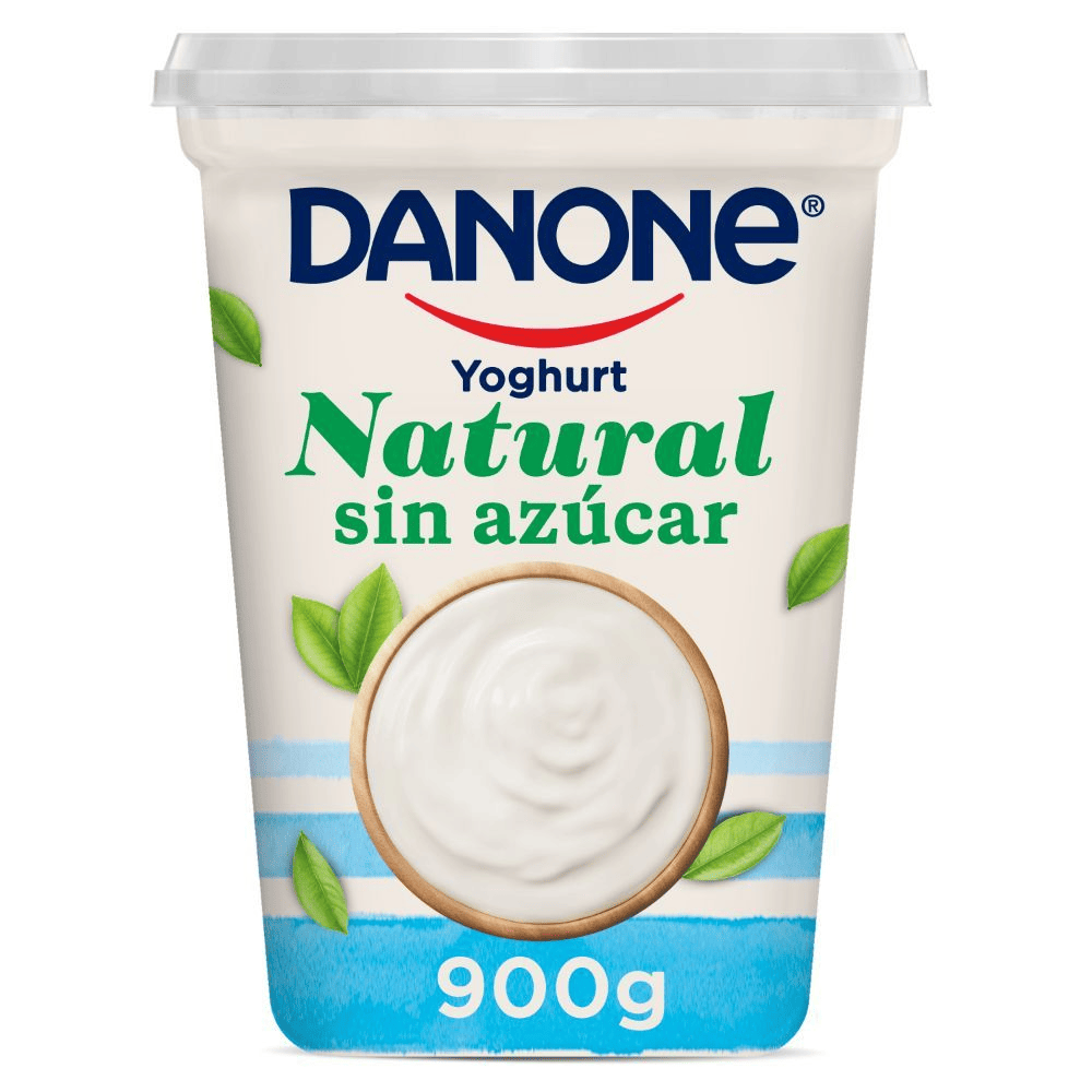 DANONE 8/900 NATURAL S/AZUCAR