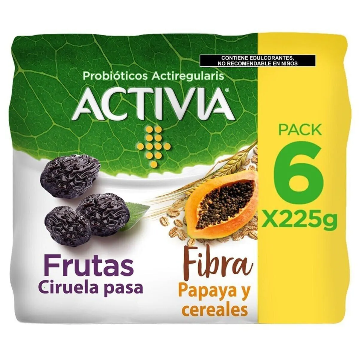 ACTIVIA MIX MPACK 1350GRS