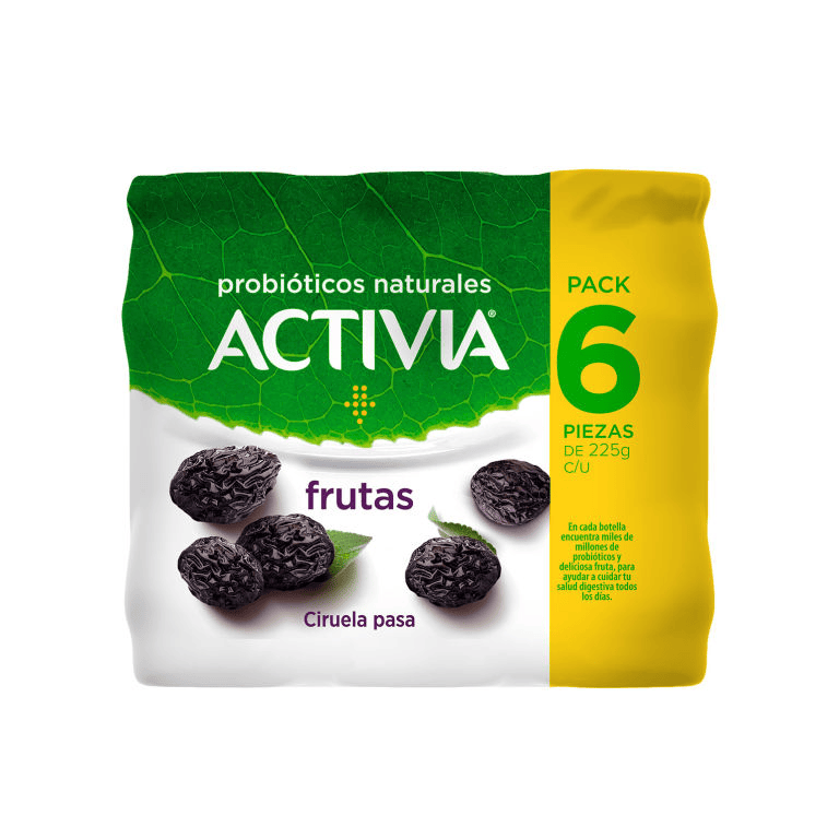 ACTIVIA CIRUELA PASA MPACK 1350GRS