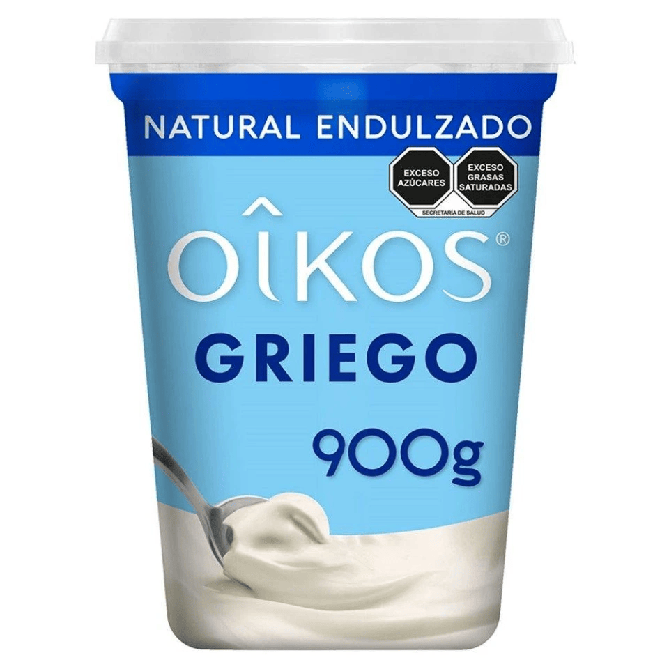 DANONE OIKOS NATURAL 900GRS