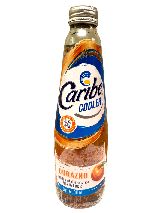 CARIBE COOLER DURAZNO 12/300ML