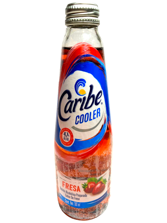 CARIBE COOLER FRESA 12/300ML