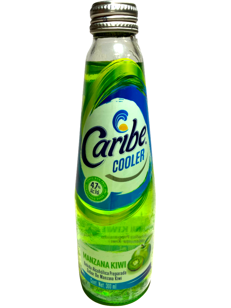 CARIBE COOLER MANZANA KIWI 12/300ML