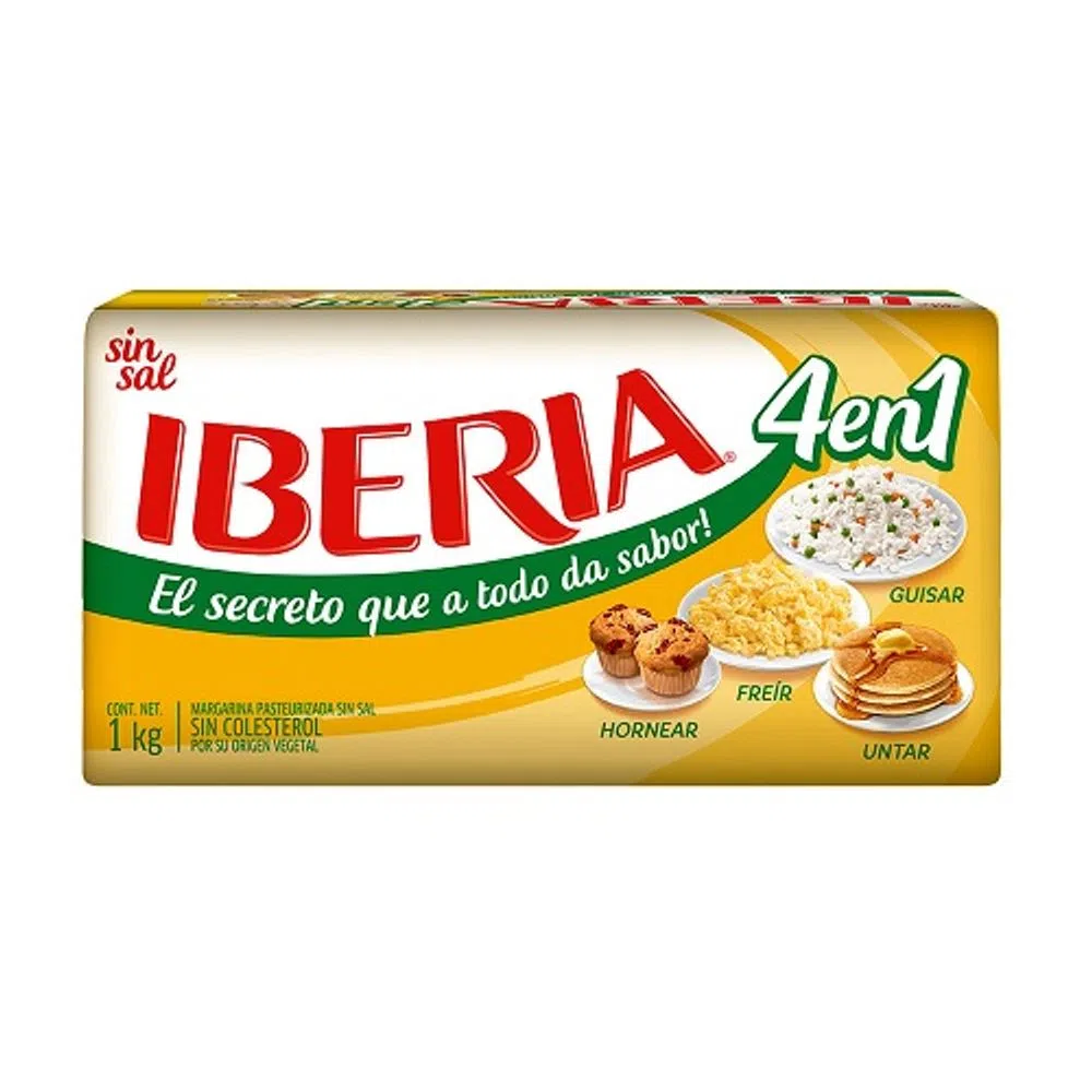 IBERIA MARGARINA S/SAL 10/1 KG.