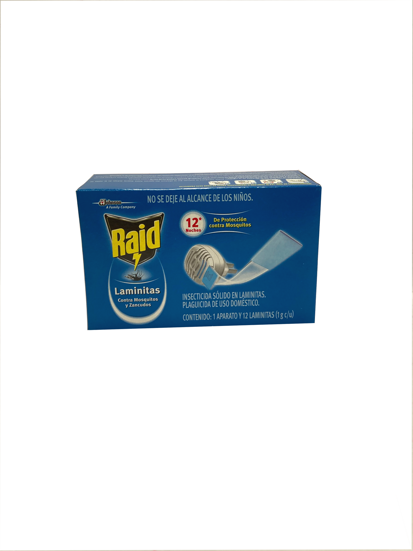 RAID LAMINITAS APARATO 12/12 PZAS