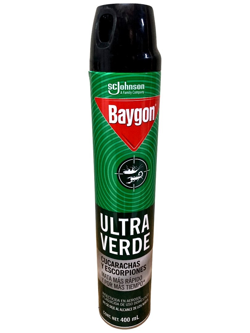 BAYGON 12/400 ML ULTRA VERDE