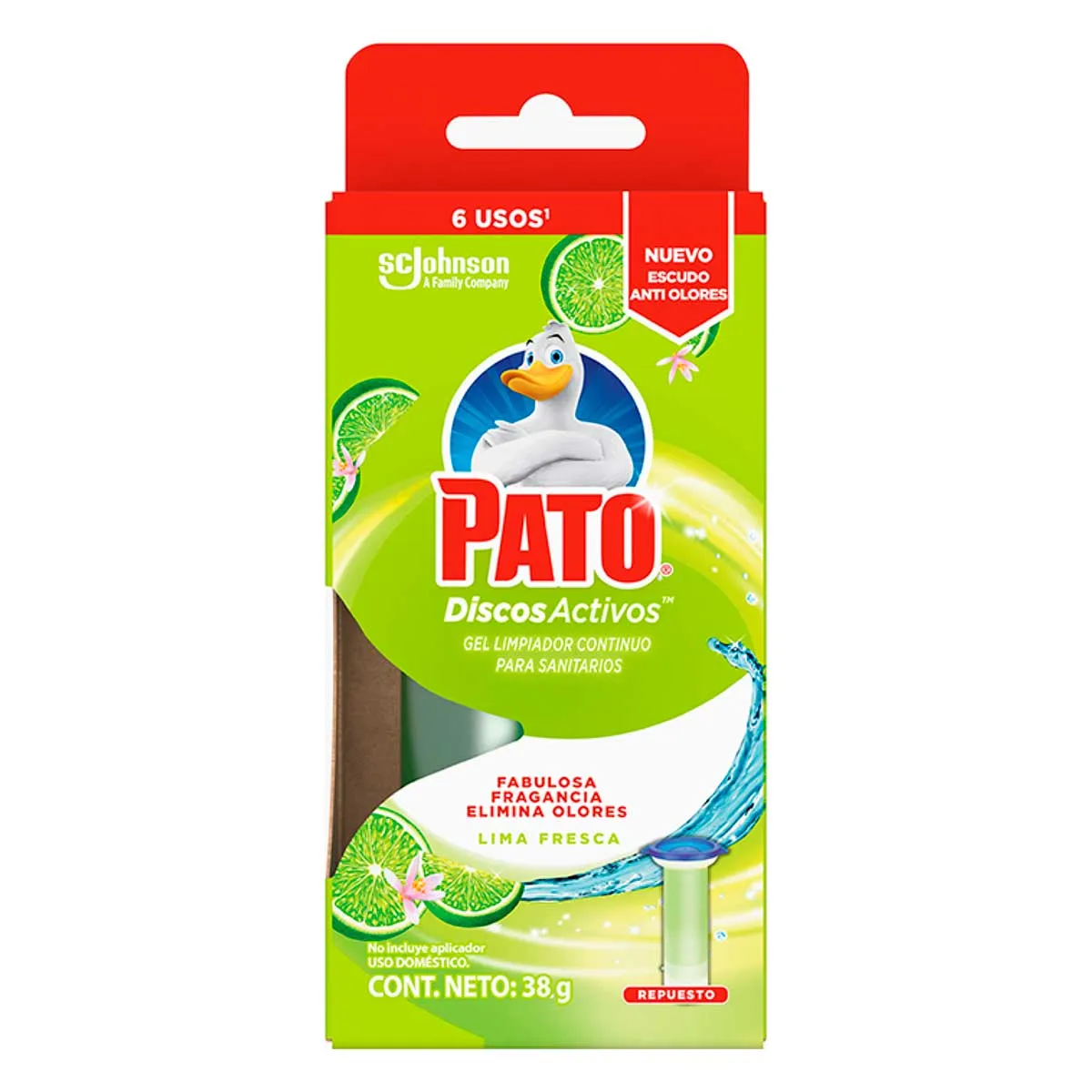 PATO DISCOS 24/36ML REP L.FRESCA