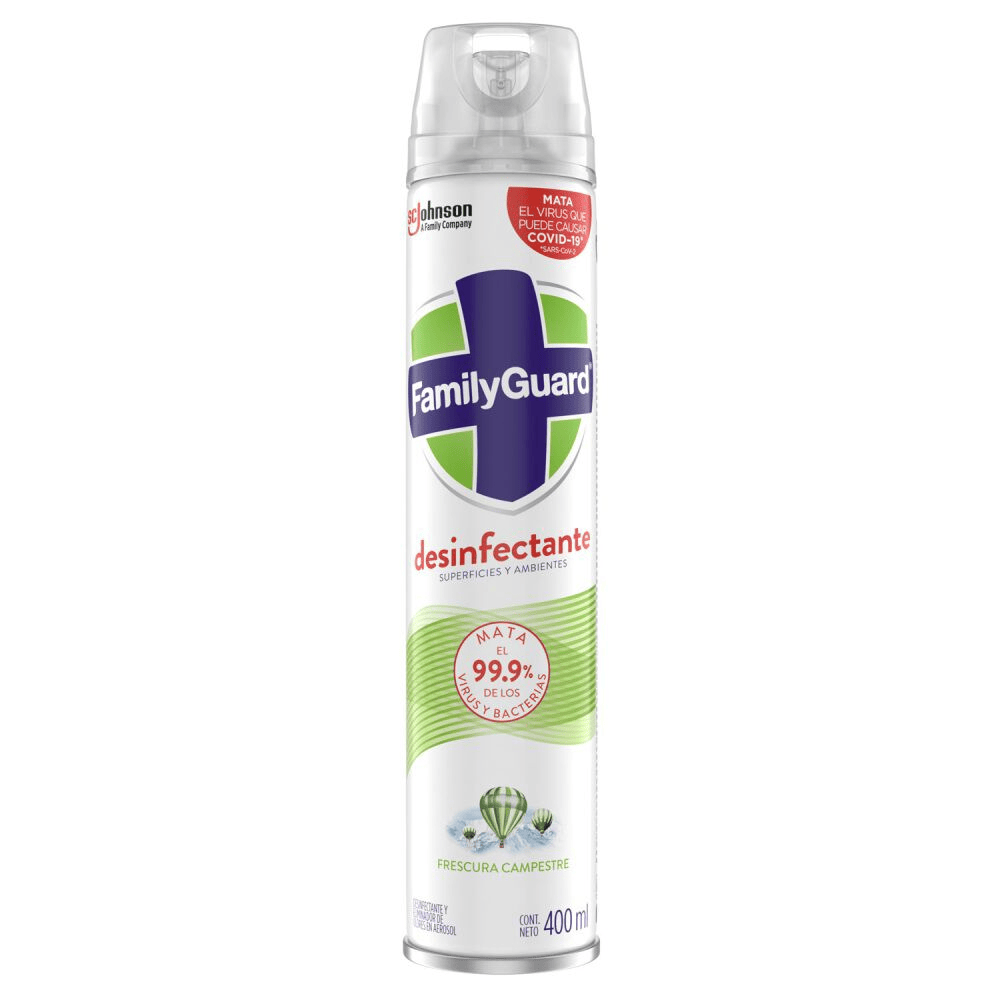 FAMILY GUARD 12/400ML FRESC MAT