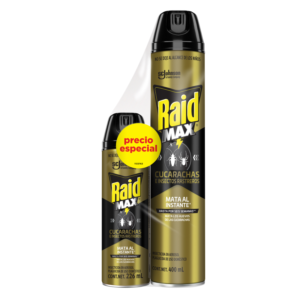 RAID MAX SPECIAL PACK 12/1