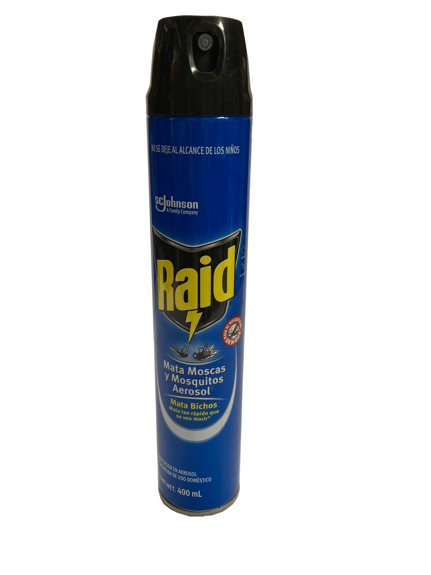 RAID MATA BICHOS 12/400 ML