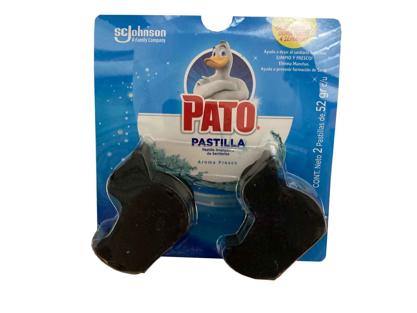 PATO 12/40GR PAST.AZUL