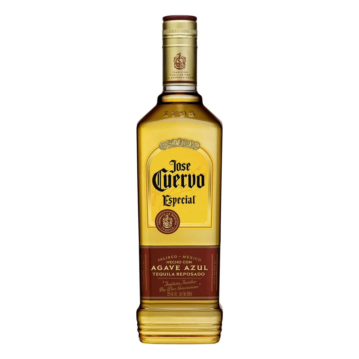 TEQ.CUERVO ESPECIAL REPOSADO 12/695 ML