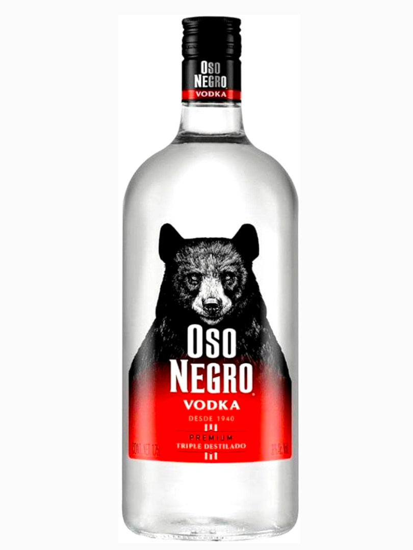 VODKA OSO NEGRO 6/1750 ML