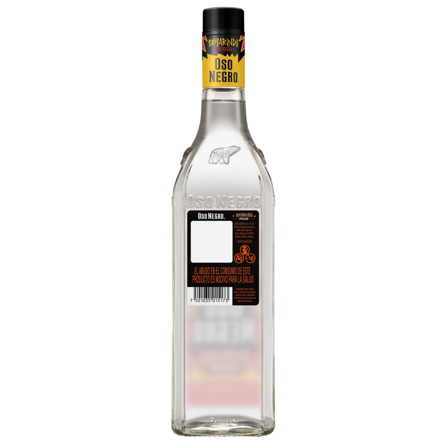 VODKA OSO NEGRO TAMARINDO 12/1LT