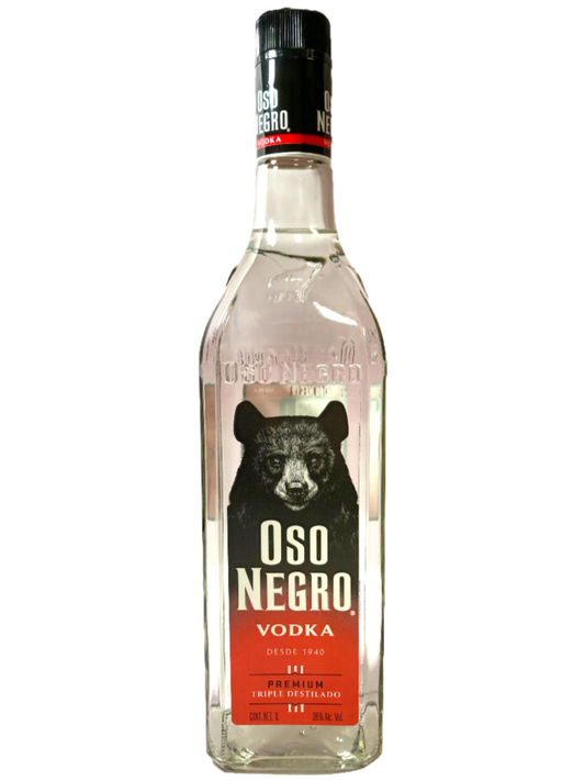 VODKA OSO NEGRO 12/1LT