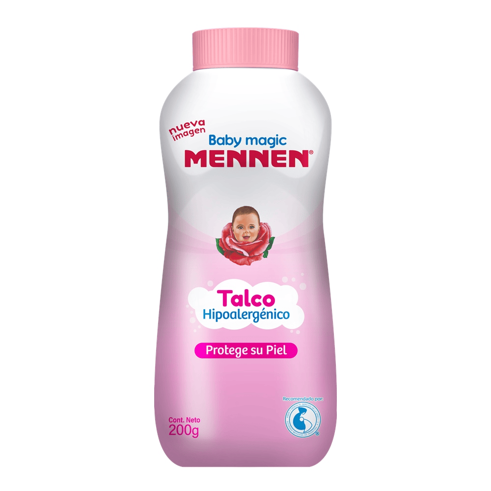 MENNEN TALCO 24/200 GR ROSA TH90814