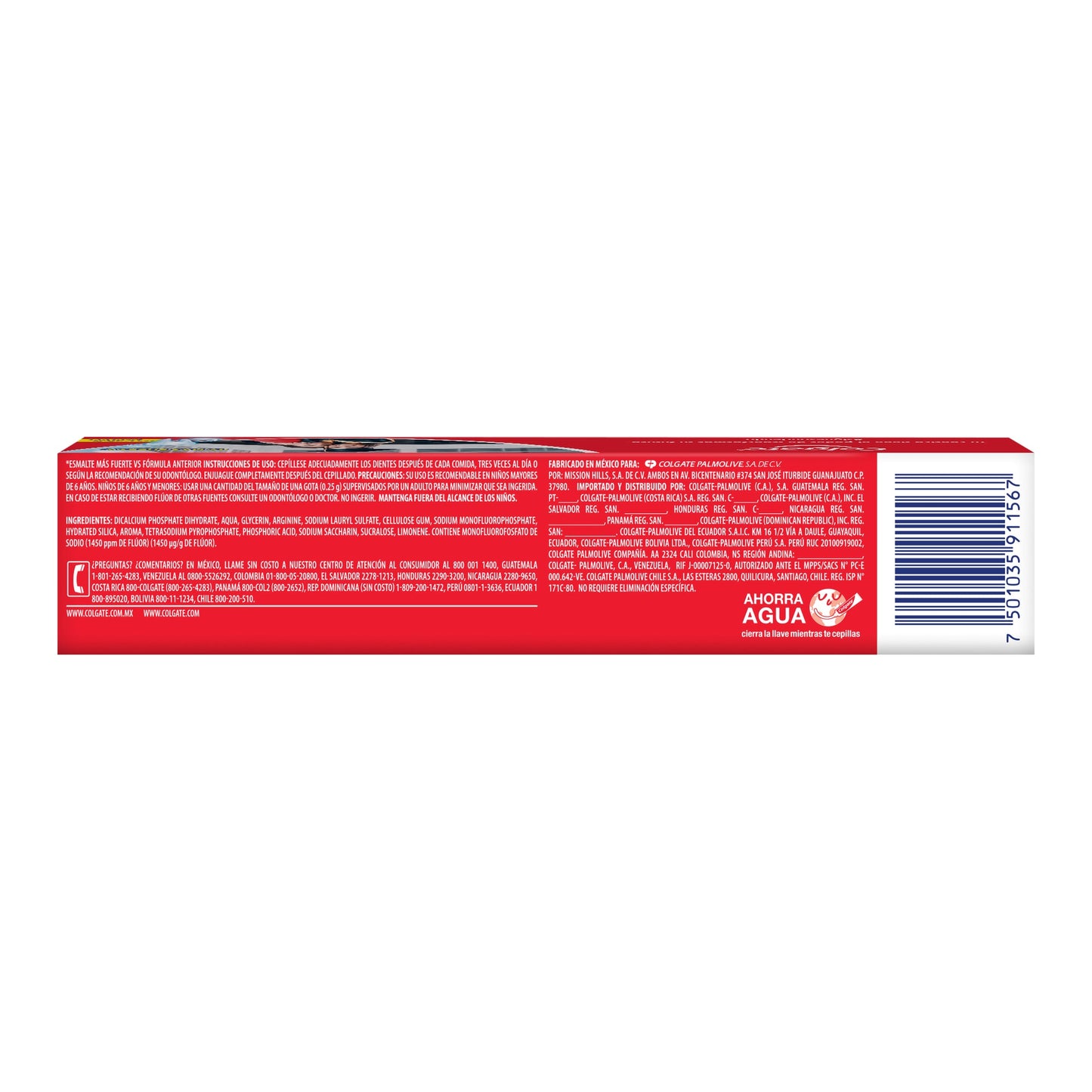 Pasta Dental Colgate Máxima Protección Anticaries 50 ml