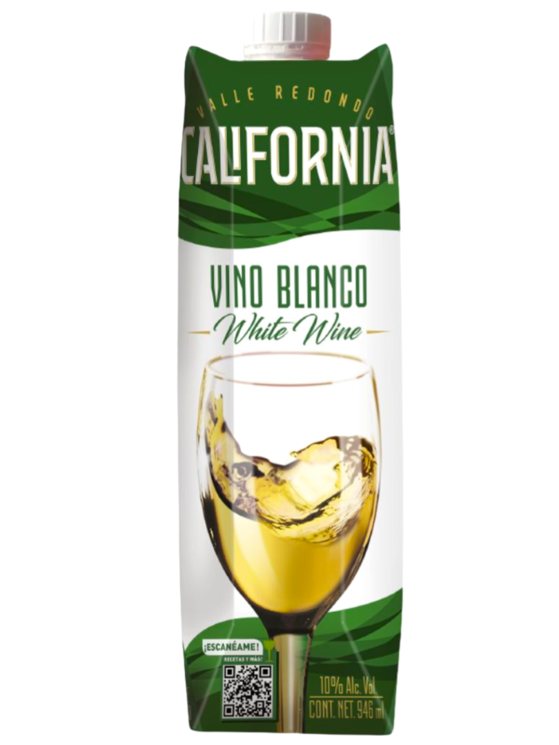 VINO BLANCO CALIFORNIA 12/946ML