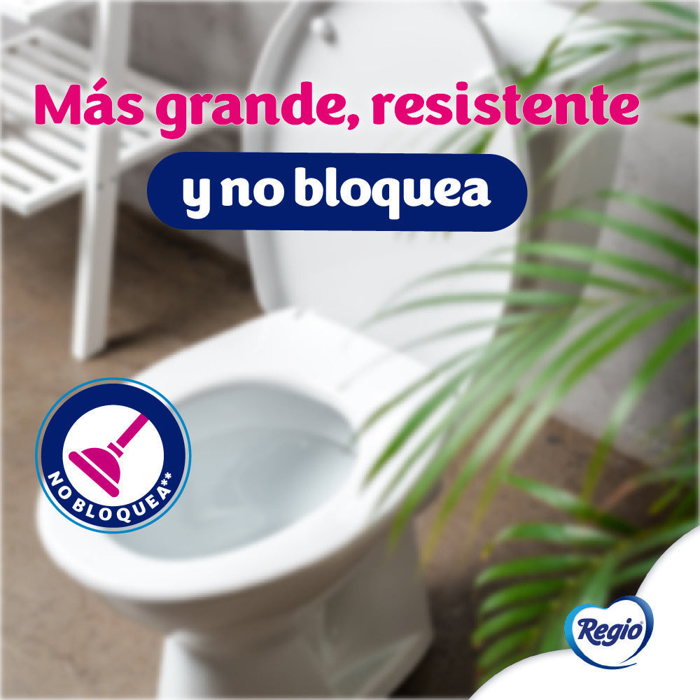 Papel Higienico Regio Ecomax 12 Rollos