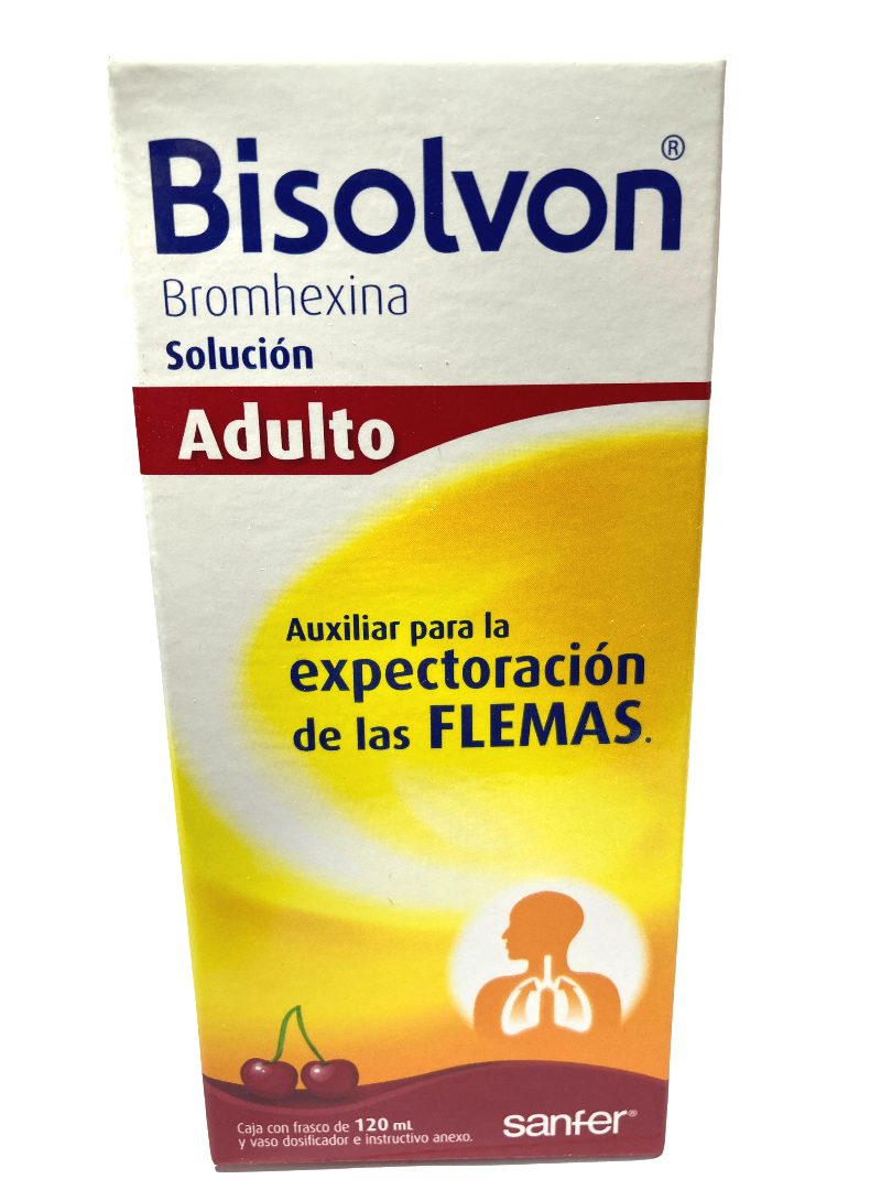 BISOLVON LINCTUS ADULTO 70/120 ML