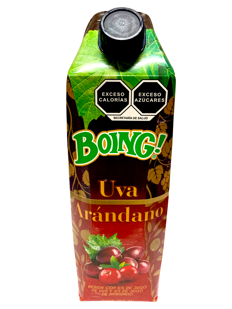 BOING TETRA ARANDANO 12/1
