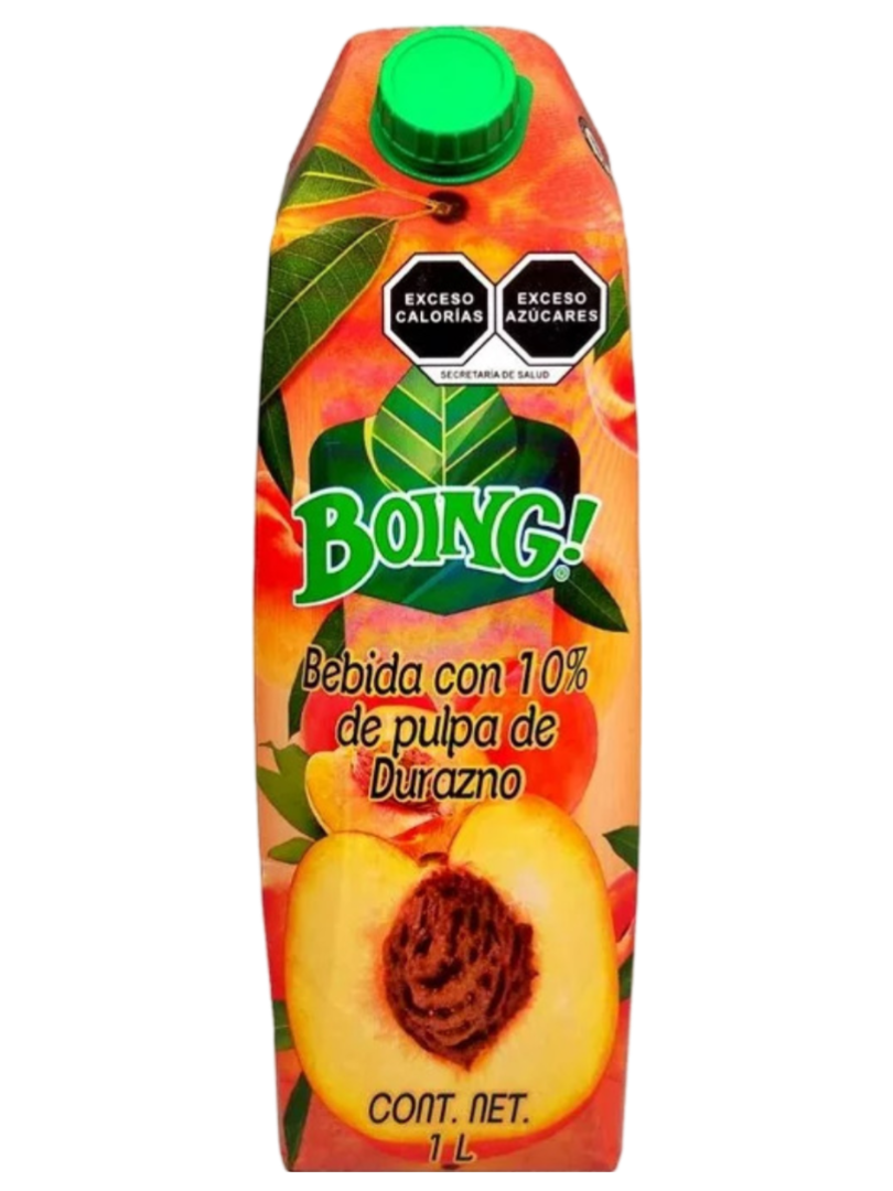 BOING TETRA DURAZNO 12/1