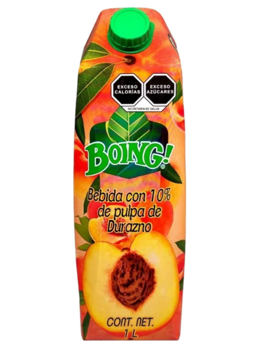 BOING TETRA DURAZNO 12/1