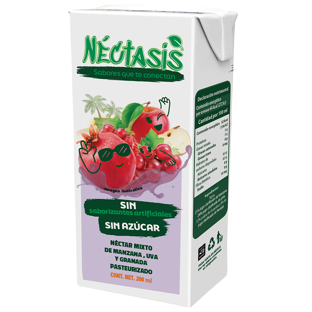 BOING MIX MZN UVA GND 24/200 ML
