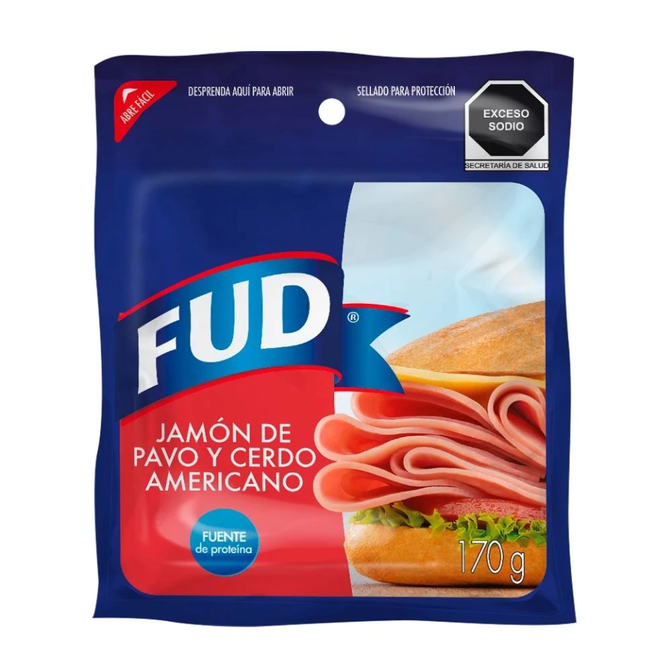 JAMON AMERICANO FUD 170 GRS