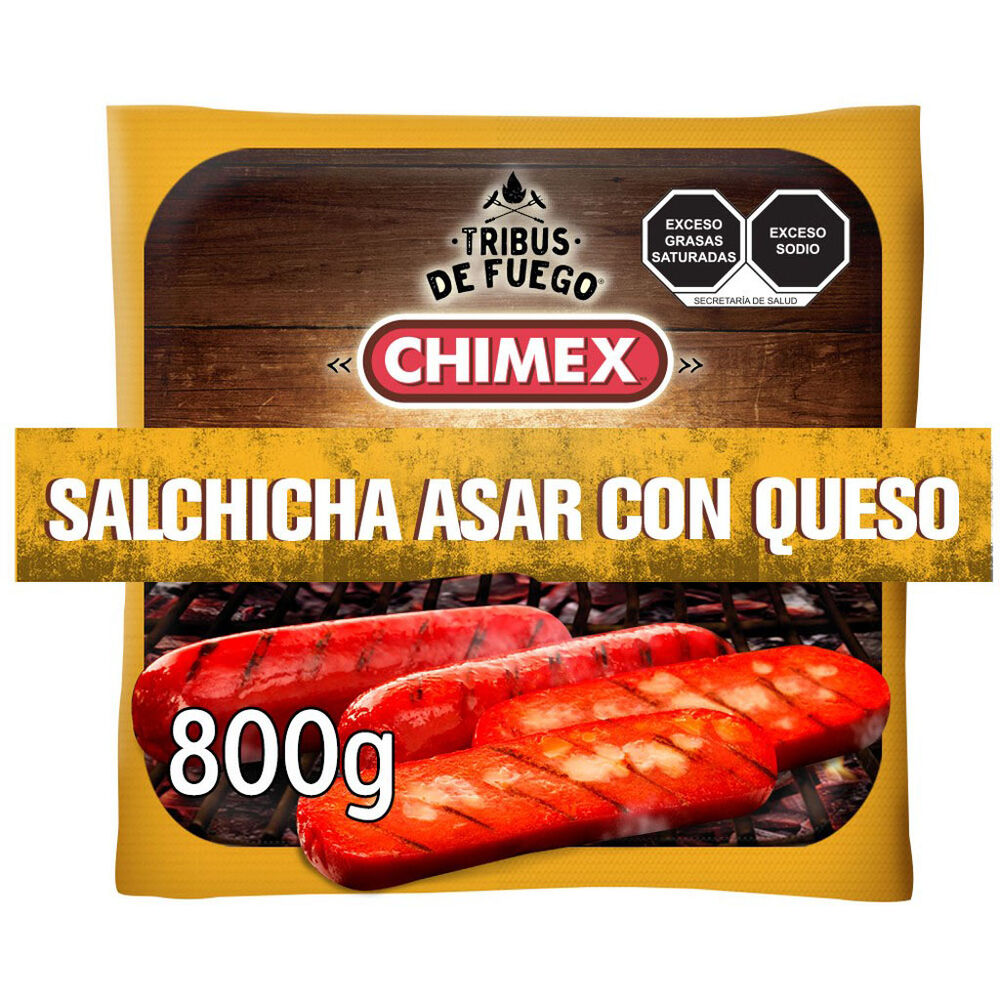 SALCHICHA PARA ASAR QSO CHIMEX 800GRS