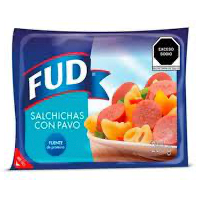 SALCHICHA FUD DE PAVO 8PACK