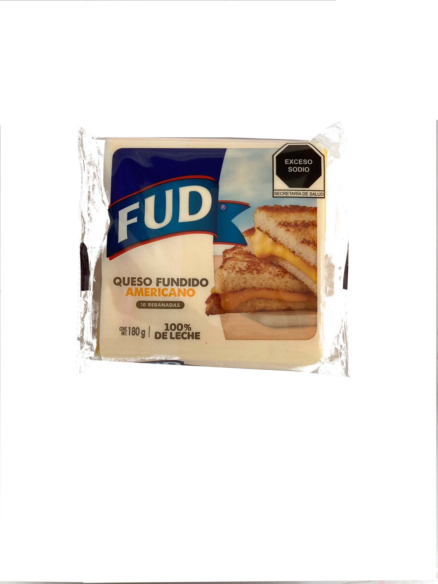 QUESO AMERICANO FUD NATURAL 180GRS