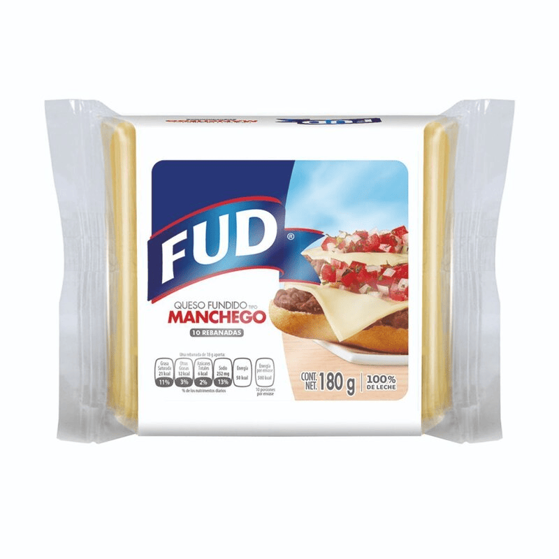 QUESO MANCHEGO FUD 180 GRS