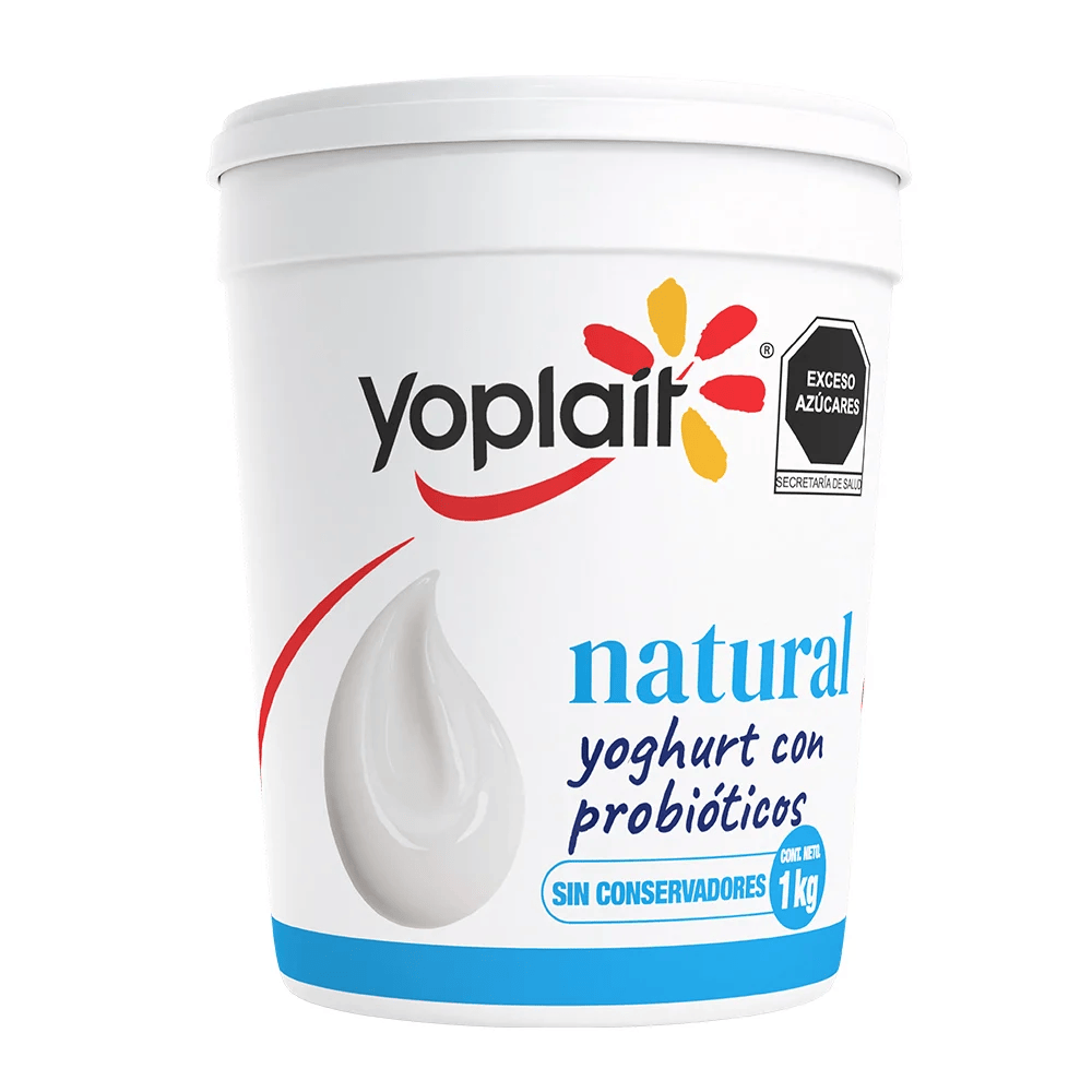 YOGURT BAT Y0PLAIt 6/1.0 NATURAL